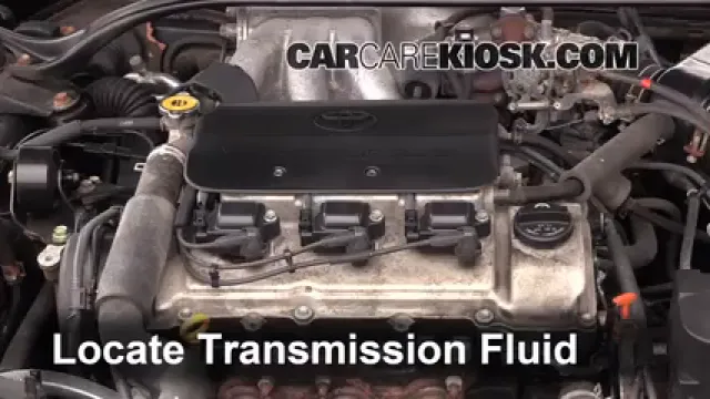 2002 Toyota Solara SLE 3.0L V6 Coupe Liquide de transmission Rajouter du liquide